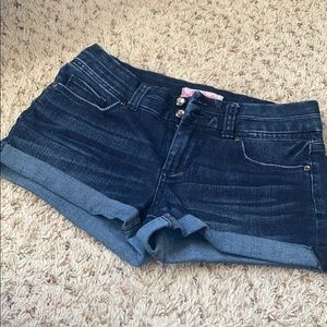 Candie’s Jean Short